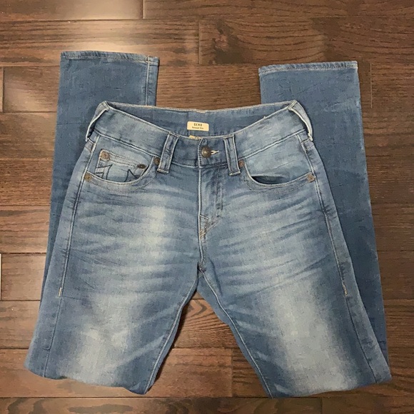 True Religion Relaxed Slim Jeans (Size: 28) - Picture 6 of 9